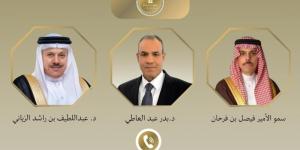 وزير الخارجية يبحث مع نظيريه السعودي والبحريني تداعيات التصعيد العسكري بين إسرائيل وإيران