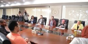 انعقاد لجنة تحكيم مسابقة ”ثقافة بلادي” لاختيار الفائزين في موسمها الثاني