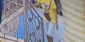 أميرة الدهب ترصد لحظة سرقة داخل أحد فروعها