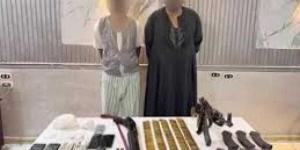 ضبط عناصر بؤر إجرامية من متجرى المواد المخدرة والأسلحة النارية غير المرخصة بنطاق عدة محافظات