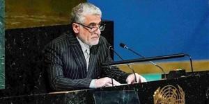 مندوب إيران بمجلس الأمن: أمريكا ارتكبت عدوانًا ...