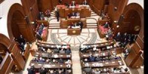 فض دور الانعقاد الخامس لمجلس الشيوخ
