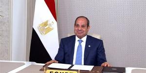 السيسي: العالم يواجه تحديات غير مسبوقة وإعادة صياغة للتوازنات الدولية