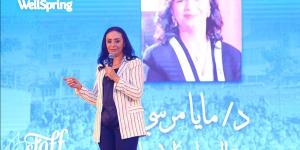 وزيرة التضامن تشهد فعاليات المُعسكر التدريبي لمتطوعي "ويل سبرنج"