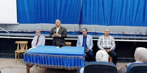 وكيل تعليم الفيوم يشهد البرنامج التدريبي "مدير المستقبل في القرن الواحد والعشرين"