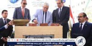 وزير التعليم العالي يضع حجر الأساس لمركز أورام الفيوم