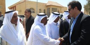 وزير الثقافة يلتقي شيوخ القبائل والعواقل وأعضاء البرلمان في ختام زيارته لشمال سيناء