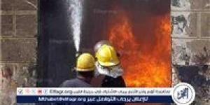 انفجار أنبوبة بوتجاز.. التحقيقات تكشف سبب اندلاع حريق محل في المرج