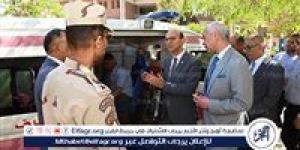 المنشاوي يشهد انطلاق حملة التبرع بالدم بجامعة أسيوط