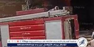السيطرة علي حريق نشب بأحد المطاعم في دكرنس بالدقهلية