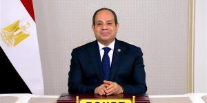 السيسي: أى تطوير أو إصلاح يجب أن يرسخ ضرورة احترام القانون الدولي