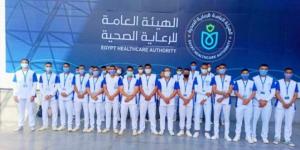 إعتماد نتيجة معاهد التمريض بفرع الرعاية الصحية ببورسعيد