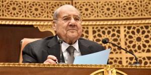 المستشار عبد الرازق يفتتح الجلسة العامة لمجلس الشيوخ