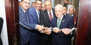افتتاح مقر جديد لحزب الجبهة الوطنية بشرق شبرا الخيمة