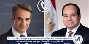 عاجل- السيسي في اتصال مع رئيس وزراء اليونان: التصعيد بين إيران وإسرائيل خطر على أمن الشرق الأوسط