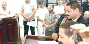 توربيني كفر الدوار ينكر التهم الموجهة إليه في أولى جلسات محاكمته
