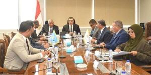 وزير الإسكان ومحافظ الوادي الجديد يبحثان عددًا من ملفات التعاون المشترك المتعلقة بمياه الشرب والصرف الصحي