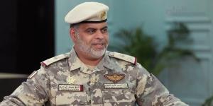نائب رئيس الأركان للعمليات المشتركة في قطر: تفعيل كامل للخطط اللازمة لتأمين أجواء الدولة