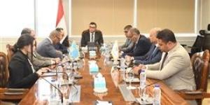 وزير الإسكان يستقبل الرئيس التنفيذي لشركة "تايتان كابيتال" اليابانية لبحث مجالات التعاون