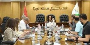 نائب محافظ الجيزة تعقد لقاءً تنسيقيًا لمناقشة آليات تنفيذ مخططات التنمية المتكاملة بكرداسة والبدرشين