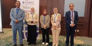 جامعة جنوب الوادي تشارك في مؤتمر هيئة فولبرايت للغات الأجنبية