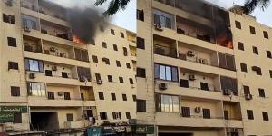 السيطرة على حريق شب داخل عقار سكني بالسيدة زينب