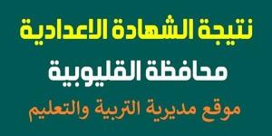 نتيجة شهاده الصف الثالث الاعدادي محافظه القليوبيه.. رابط النتيجة وخطوات الاستعلام