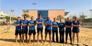 منتخب الريشة الطائرة الهوائية يشارك في بطولة إفريقيا بغانا