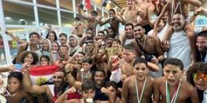 فوز فريق كرة الماء بنادي سوديك ببطولة الهابا الوابا الدولية مواليد ٢٠١٤ و ٢٠١٦ بإيطاليا