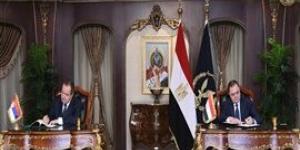 وزير الداخلية يستقبل نظيره بجمهورية صربيا لتوقيع مُذكرة تعاون فى مجال مُكافحة الجريمة