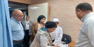 نائب وزير الصحة تتفقد عدد من المنشآت الصحية في محافظة قنا ضمن زيارة ميدانية مكثفة