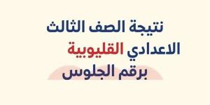نتيجة الشهادة الاعدادية بالقليوبية برقم الجلوس.. رابط النتيجة وخطوات الاستعلام