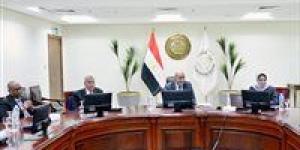 وزير التعليم يترأس اجتماع مجلس إدارة المركز القومي للبحوث التربوية والتنمية