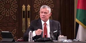 عاهل الأردن يدعو المجتمع الدولي للضغط باتجاه التهدئة والعودة للمفاوضات
