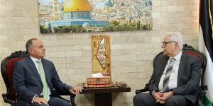 سفير مصر في رام الله يؤكد استمرار دعم القطاع الصحي الفلسطيني
