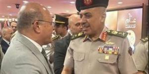 رئيس جامعة سوهاج يشارك في حفل تخرج دورات الأكاديمية العسكرية للدراسات العليا والاستراتيجية