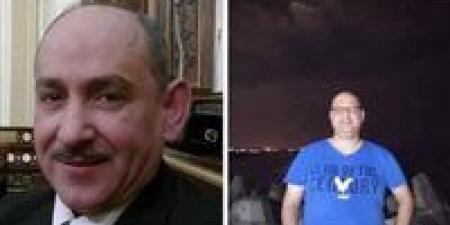 "محمد" لفظ أنفاسه حزناً أثناء صلاة الجنازة على شقيقه فى نبروه بالدقهلية