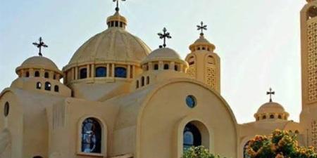 البابا تواضروس يصلي العشية في كنيسة مارمينا ببوخارست
