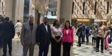 المتحف المصري الكبير يستقبل رئيس جمهورية أنجولا وقرينته