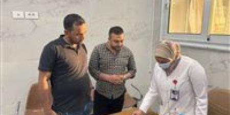 مدير الرعاية الصحية بالأقصر يواصل متابعة المنشآت الصحية ويتفقد المجمع الطبي الدولي
