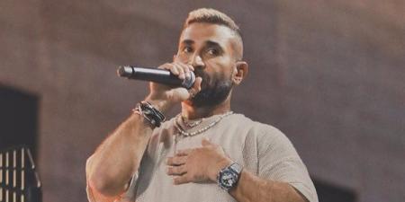أحمد سعد: أعد جمهوري بتقديم كل ما يرضيه
