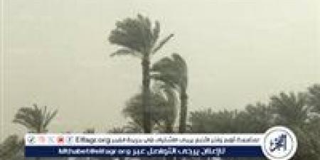 عاجل - أمطار رعدية على السواحل وتصل القاهرة مساءً.. والأرصاد تحذر
