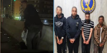 الأمن يكشف حقيقة فيديو سرقة بالإكراه أعلى دائري الطالبية