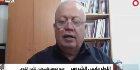 حابس الشروف: إسرائيل تسعي لتطويق الفلسطنيين في غزة لإجبارهم على التهجير القصري