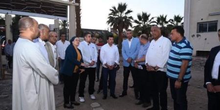 وزير الرياضة يوجه الشكر لمحافظ أسوان على حل مشكلات معسكر العقاد