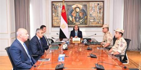 توجيهات رئاسية جديدة لوزير الزراعة ومدير الأكاديمية العسكرية المصرية