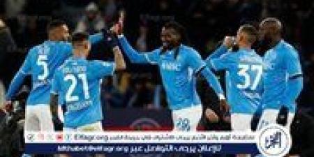 بحثا عن تعزيز الصدارة.. تشكيل نابولي الرسمي في مواجهة ليتشي بالدوري الإيطالي