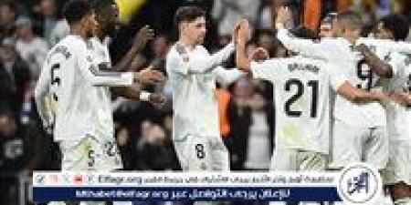 تشكيل ريال مدريد المتوقع أمام سيلتا فيجو في الدوري الإسباني.. والقناة الناقلة