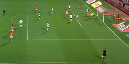 الأهلي ينهي الشوط الأول متفوقًا 2-0 على حرس الحدود.. فيديو