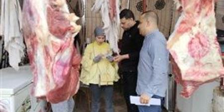 ضبط دواجن مجمدة مجهولة المصدر داخل مطعم بكفر الشيخ